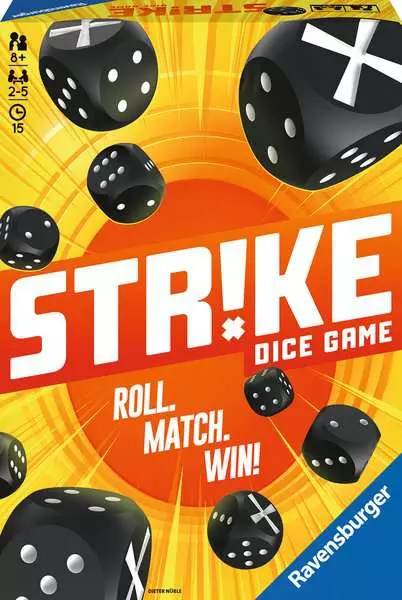 Ravensberger Matratzen STRIKE - Spiel ab 8 Jahren Tiefpreis