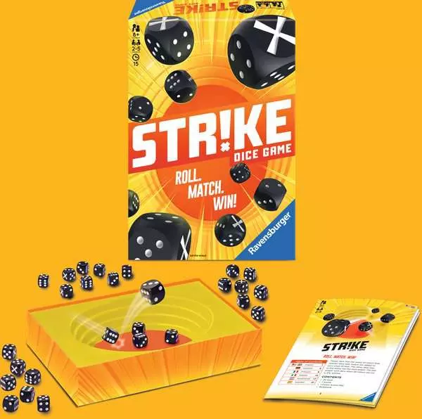 Ravensberger Matratzen STRIKE - Spiel ab 8 Jahren Tiefpreis
