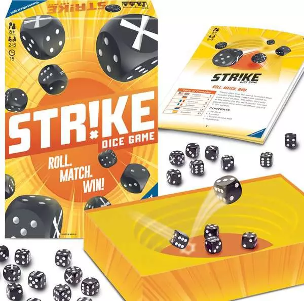 Ravensberger Matratzen STRIKE - Spiel ab 8 Jahren Tiefpreis