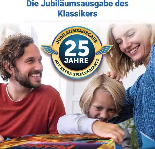 Ravensberger Matratzen Der zerstreute Pharao - D - 27316 - Ravensburger - Spiel ab 7 Jahren Super Sparpreis