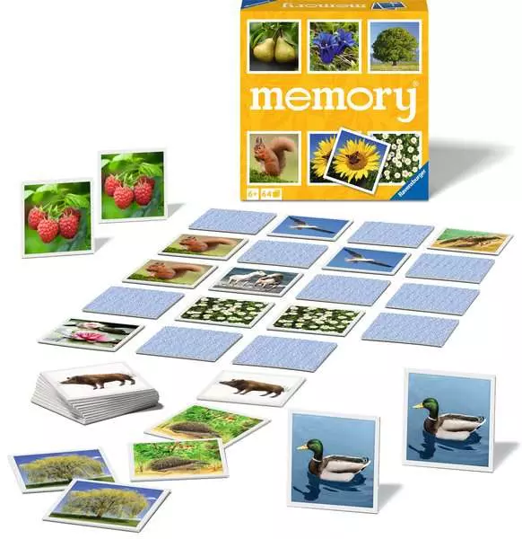Ravensberger Matratzen memory® Natur - Kinderspiel ab 6 Jahren Wochenangebot
