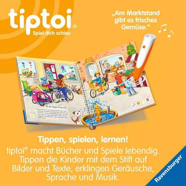 Ravensberger Matratzen tiptoi® Mein Wörter-Bilderbuch Unterwegs Kostenlose Rückgabe