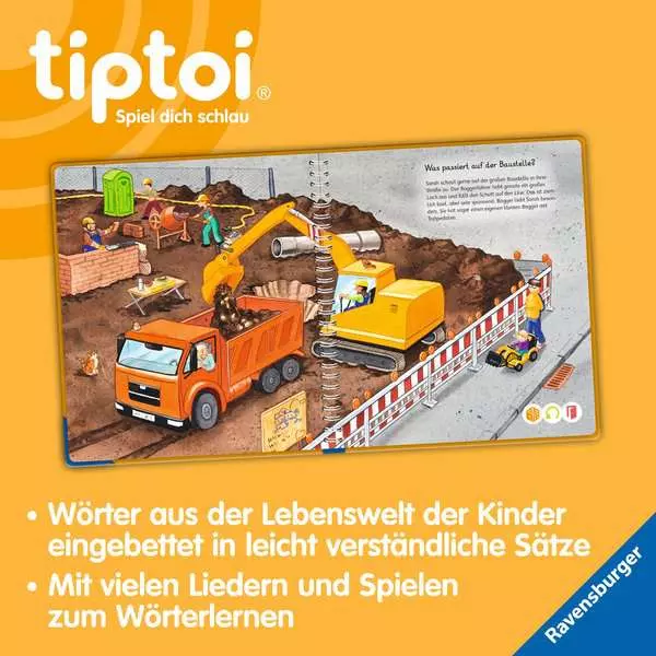 Ravensberger Matratzen tiptoi® Mein Wörter-Bilderbuch Unterwegs Kostenlose Rückgabe