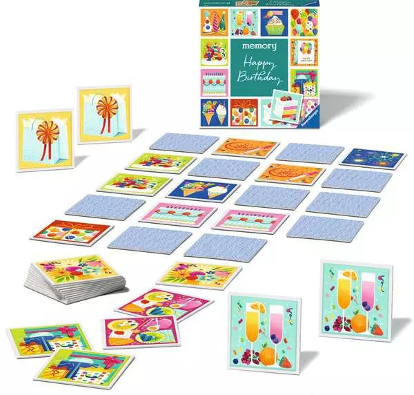 Ravensberger Matratzen memory® moments - Happy Birthday - Spiel ab 3 Jahren Letzte 3 Tage