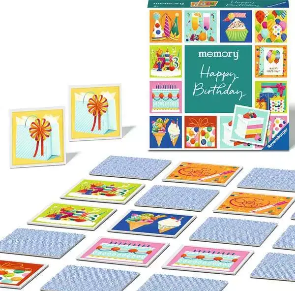 Ravensberger Matratzen memory® moments - Happy Birthday - Spiel ab 3 Jahren Letzte 3 Tage