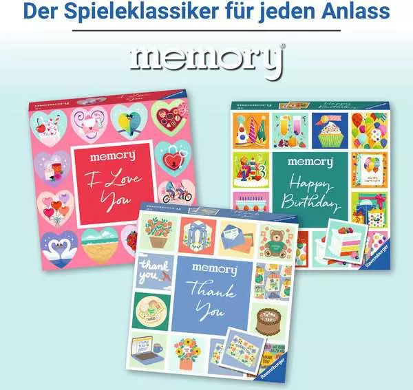 Ravensberger Matratzen memory® moments - Happy Birthday - Spiel ab 3 Jahren Letzte 3 Tage
