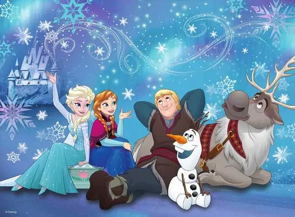 Ravensberger Matratzen Kinderpuzzle ab 6 Jahren - Frozen - Eiszauber - 100 Teile Bis zu 50% Rabatt