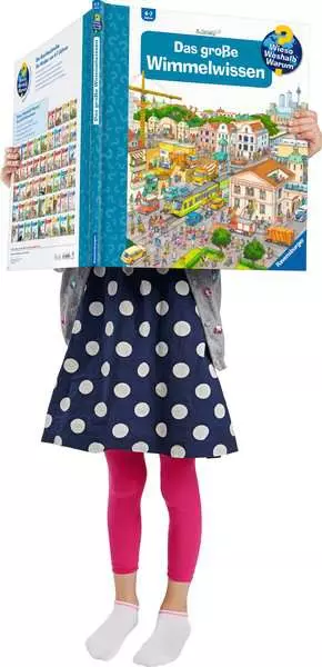 Ravensberger Matratzen Ravensburger Wieso? Weshalb? Warum?: Das große Wimmelwissen (Riesenbuch) Bis zu 65% Rabatt