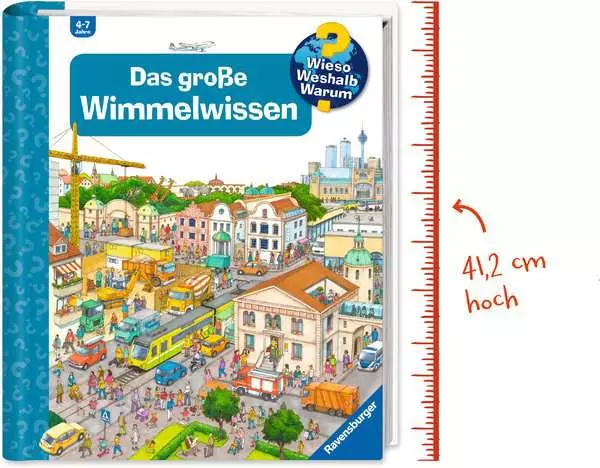 Ravensberger Matratzen Ravensburger Wieso? Weshalb? Warum?: Das große Wimmelwissen (Riesenbuch) Bis zu 65% Rabatt