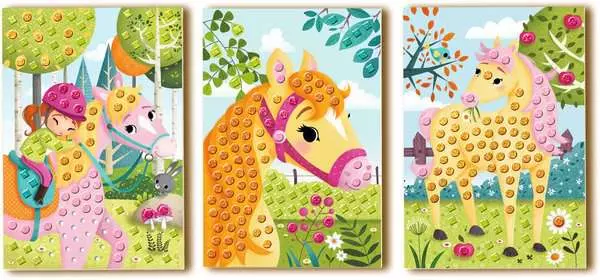 Ravensberger Matratzen Mosaic Junior Horses - Bastelset für Kinder ab 4 Jahren Discount Store für neue Produkte