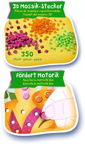 Ravensberger Matratzen Mosaic Junior Horses - Bastelset für Kinder ab 4 Jahren Discount Store für neue Produkte