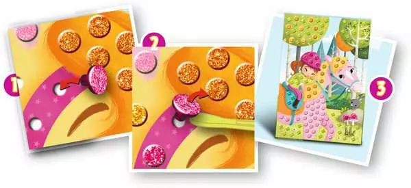 Ravensberger Matratzen Mosaic Junior Horses - Bastelset für Kinder ab 4 Jahren Discount Store für neue Produkte