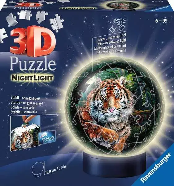 Ravensberger Matratzen Ravensburger Nachtlicht Raubkatzen Nur noch ein Tag übrig