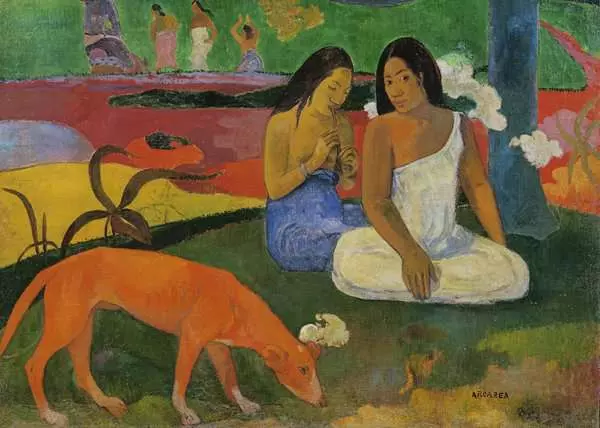 Ravensberger Matratzen Puzzle 1000 Teile - Paul Gauguin Arearea 1000p Fabrikladen