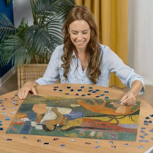 Ravensberger Matratzen Puzzle 1000 Teile - Paul Gauguin Arearea 1000p Fabrikladen