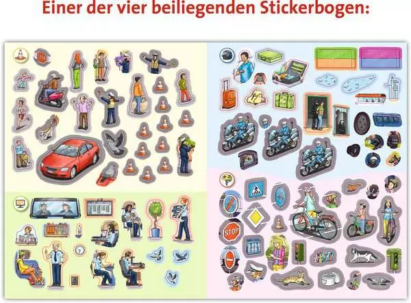 Ravensberger Matratzen Ravensburger Wieso? Weshalb? Warum? Stickerheft: Polizei Black Friday Preise