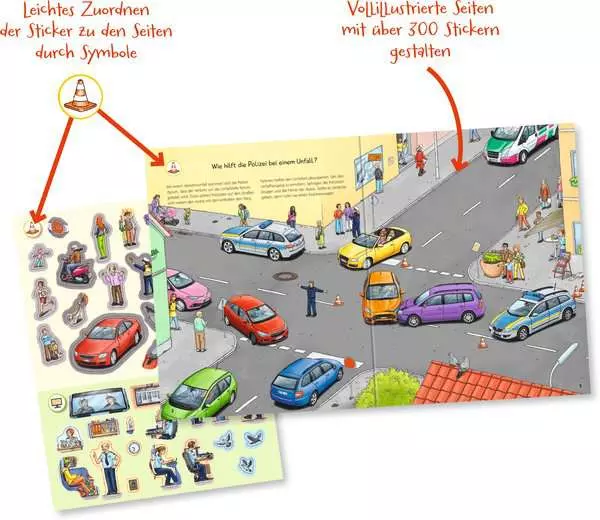 Ravensberger Matratzen Ravensburger Wieso? Weshalb? Warum? Stickerheft: Polizei Black Friday Preise