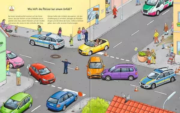 Ravensberger Matratzen Ravensburger Wieso? Weshalb? Warum? Stickerheft: Polizei Black Friday Preise