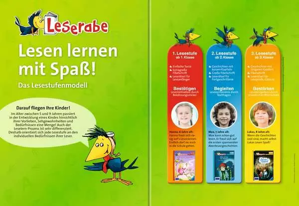 Ravensberger Matratzen Leserabe mit Mildenberger Silbenmethode: Besuch aus dem Weltraum Outlet