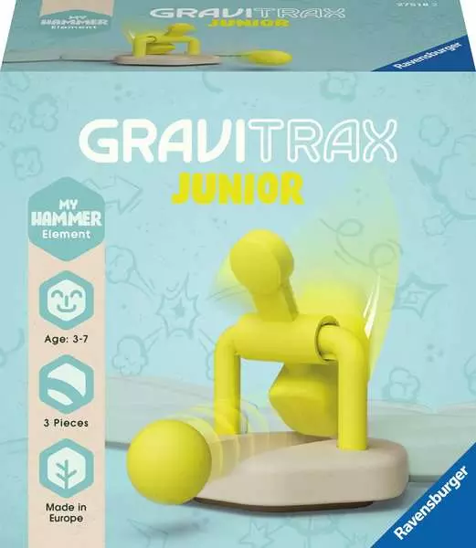 Ravensberger Matratzen GraviTrax Junior Element Hammer - Kugelbahn-Erweiterung für Kinder ab 3 Jahren Verkauf