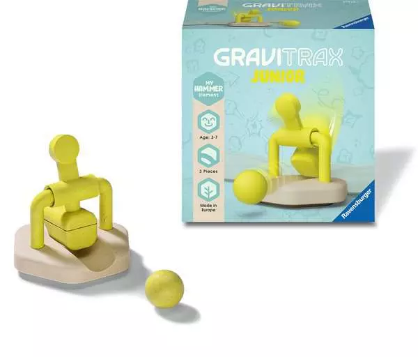 Ravensberger Matratzen GraviTrax Junior Element Hammer - Kugelbahn-Erweiterung für Kinder ab 3 Jahren Verkauf