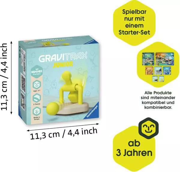 Ravensberger Matratzen GraviTrax Junior Element Hammer - Kugelbahn-Erweiterung für Kinder ab 3 Jahren Verkauf