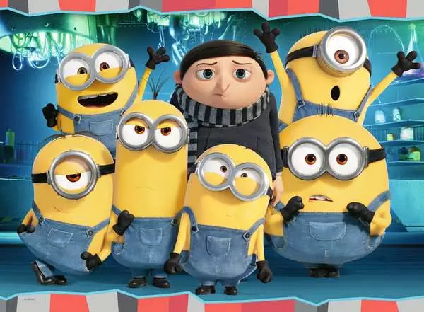 Ravensberger Matratzen Kinderpuzzle ab 7 Jahren - Mehr als ein Minion - 150 Teile Angebote