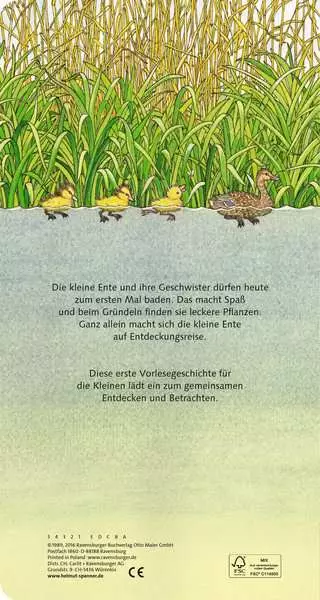 Ravensberger Matratzen Ich bin die kleine Ente im Angebot