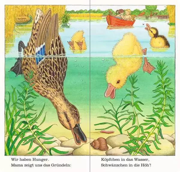 Ravensberger Matratzen Ich bin die kleine Ente im Angebot