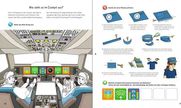 Ravensberger Matratzen Ravensburger Wieso? Weshalb? Warum? aktiv-Heft: Flugzeuge Kostenloser Versand