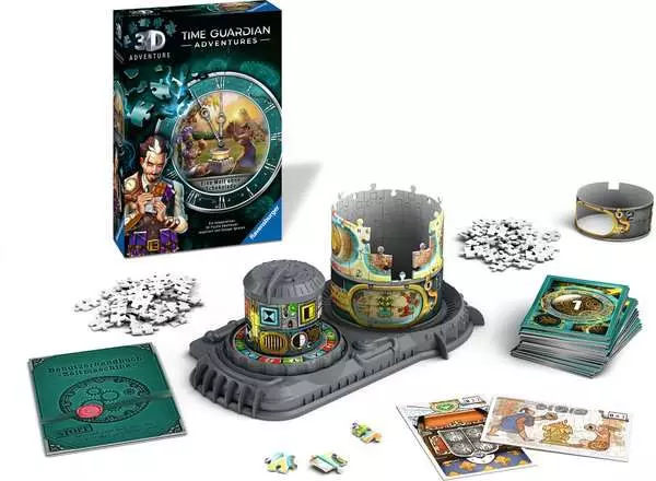 Ravensberger Matratzen Time Guardian Adventures: Eine Welt ohne Schokolade - Spiel ab 12 Jahren Fabrikpreis