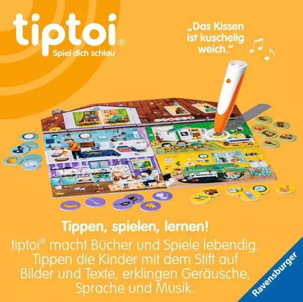 Ravensberger Matratzen tiptoi® Mein Zuhause - Lernspiel ab 2 Jahren Rabatt