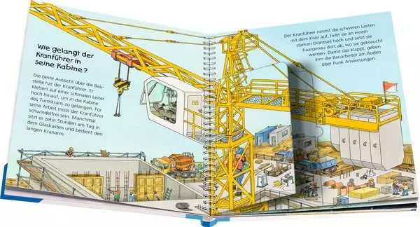 Ravensberger Matratzen Ravensburger Wieso? Weshalb? Warum? junior, Band 55: Wer arbeitet auf der Baustelle? Online Shopping