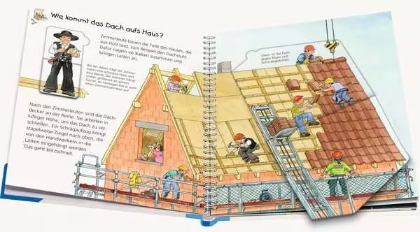 Ravensberger Matratzen Ravensburger Wieso? Weshalb? Warum? junior, Band 55: Wer arbeitet auf der Baustelle? Online Shopping