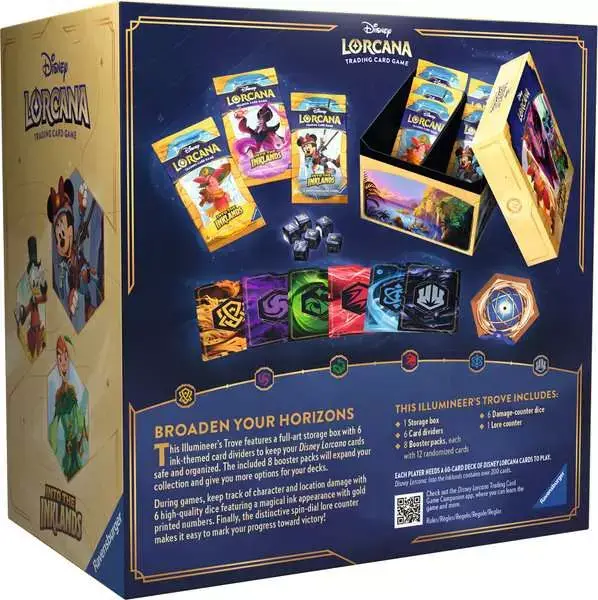 Ravensberger Matratzen Disney Lorcana: Die Tintenlande - Trove Pack (Englisch) Exklusivangebot
