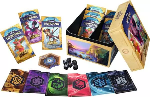 Ravensberger Matratzen Disney Lorcana: Die Tintenlande - Trove Pack (Englisch) Exklusivangebot