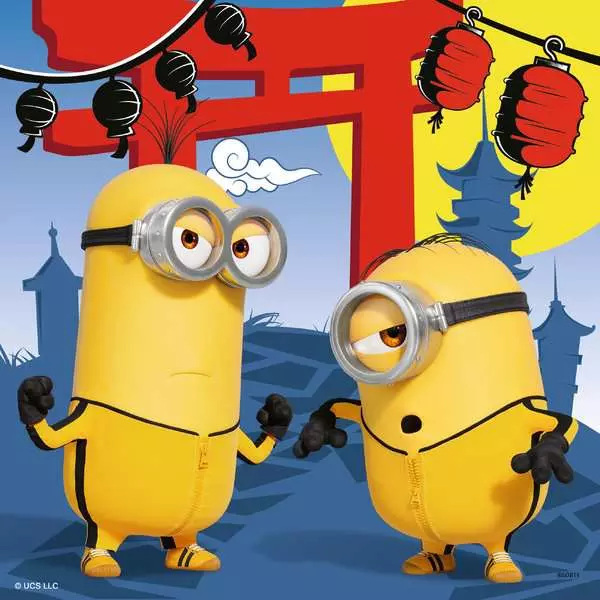 Ravensberger Matratzen Kinderpuzzle ab 5 Jahren - Witzige Minions - 49 Teile Preisnachlass