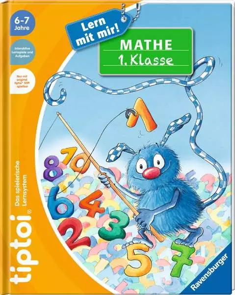 Ravensberger Matratzen tiptoi® Lern mit mir! Mathe 1. Klasse Saisonschlussverkauf