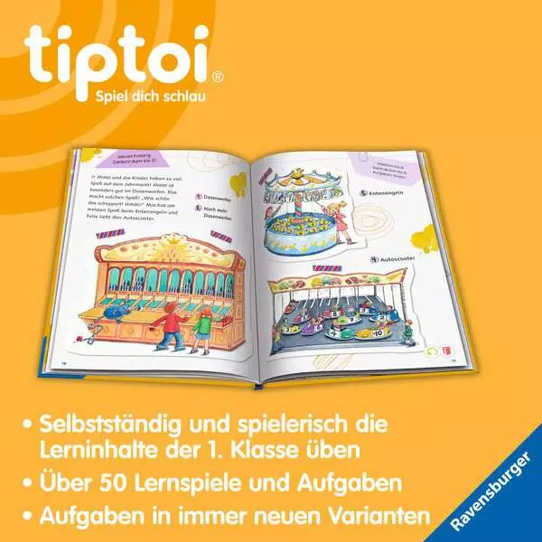 Ravensberger Matratzen tiptoi® Lern mit mir! Mathe 1. Klasse Saisonschlussverkauf