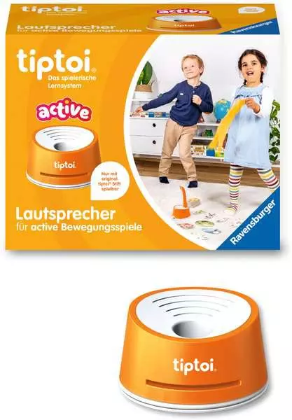 Ravensberger Matratzen tiptoi® ACTIVE Lautsprecher Weihnachtsangebot