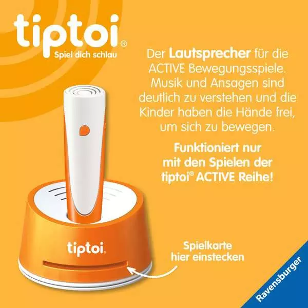 Ravensberger Matratzen tiptoi® ACTIVE Lautsprecher Weihnachtsangebot
