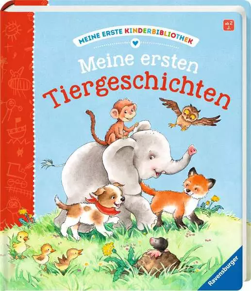 Ravensberger Matratzen Meine ersten Tiergeschichten Osterangebot