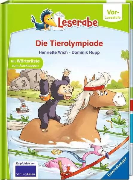 Ravensberger Matratzen Leserabe – Vor-Lesestufe: Die Tierolympiade Valentinstagsangebot