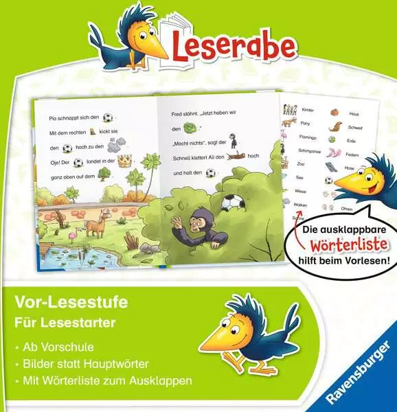 Ravensberger Matratzen Leserabe – Vor-Lesestufe: Die Tierolympiade Valentinstagsangebot
