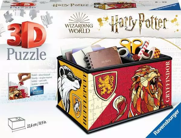 Ravensberger Matratzen 3D Puzzle Aufbewahrungsbox - Harry Potter Jubiläumsangebot