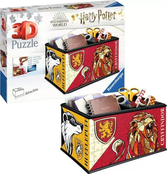 Ravensberger Matratzen 3D Puzzle Aufbewahrungsbox - Harry Potter Jubiläumsangebot