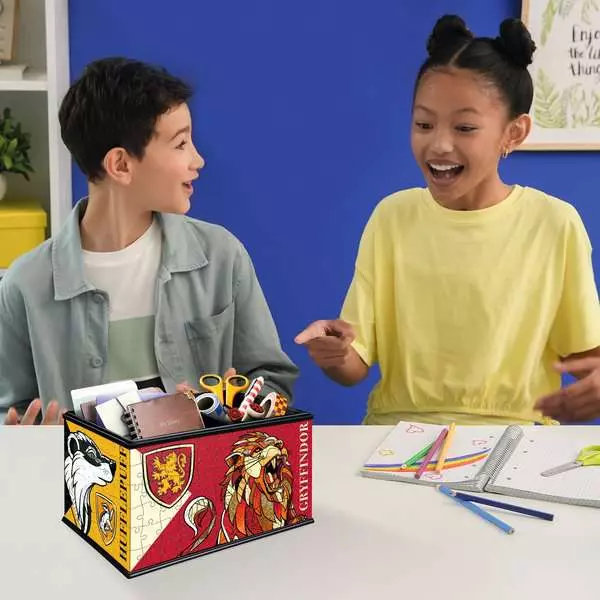 Ravensberger Matratzen 3D Puzzle Aufbewahrungsbox - Harry Potter Jubiläumsangebot