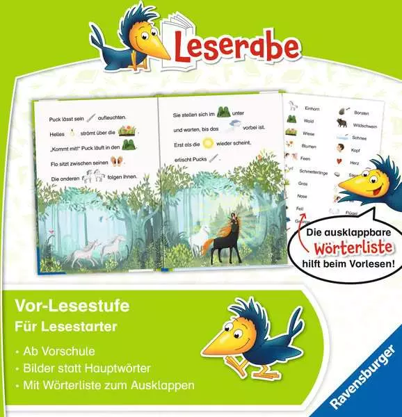 Ravensberger Matratzen Leserabe – Vor-Lesestufe: Einhorngeschichten Lagerräumung