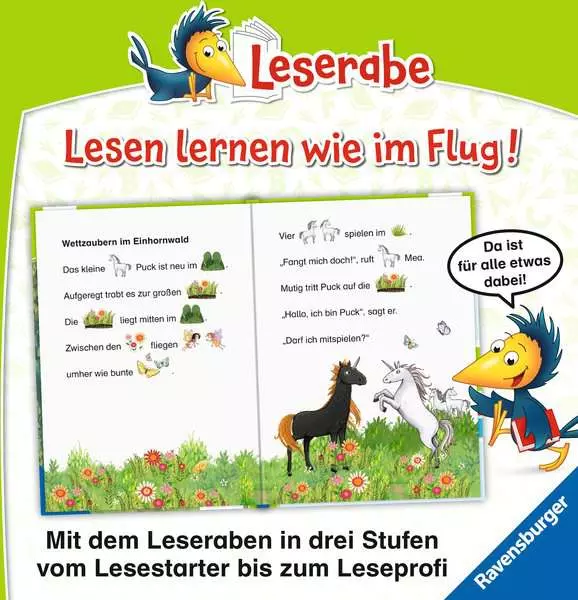 Ravensberger Matratzen Leserabe – Vor-Lesestufe: Einhorngeschichten Lagerräumung