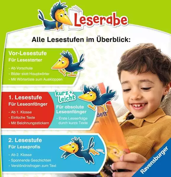Ravensberger Matratzen Leserabe – Vor-Lesestufe: Einhorngeschichten Lagerräumung